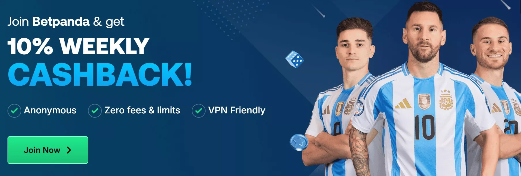 Cadastre-se na Betpanda para receber o bônus de boas-vindas